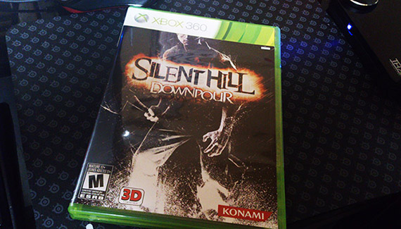 XBOX360 サイレントヒル セット Silent Hill DOWNPOUR-